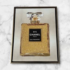 Chanel No. 5 Eau de Parfum Framed Art